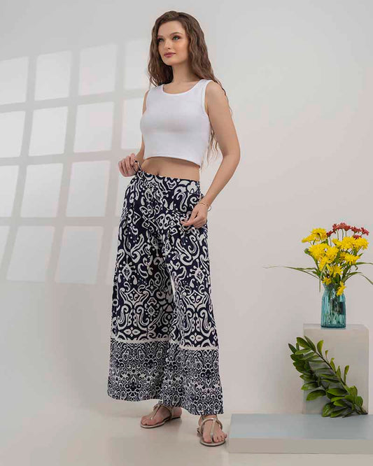 Givo Ladies Printed Pant