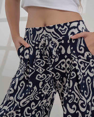 Givo Ladies Printed Pant