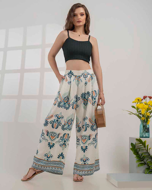 Givo Ladies Printed Pant