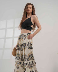 Givo Ladies Printed Pant