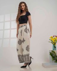 Givo Ladies Printed Pant