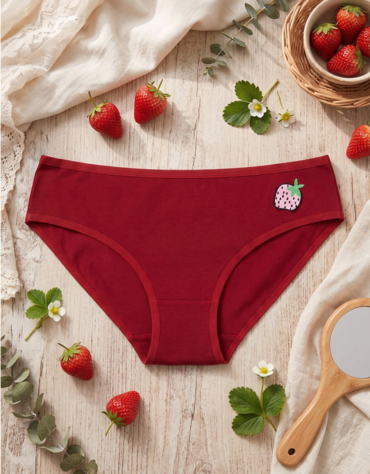 ladies cotton printed panties