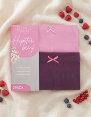 HUSH HIPSTER BRIEF 2 IN 1 PACK