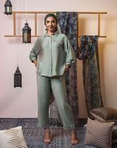 0304000343GRN (1)_Ladies Dress_Fashion Bug Sri Lanka