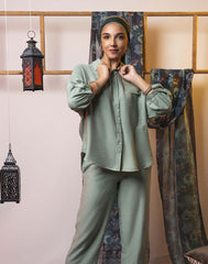 0304000343GRN (2)_Ladies Dress_Fashion Bug Sri Lanka