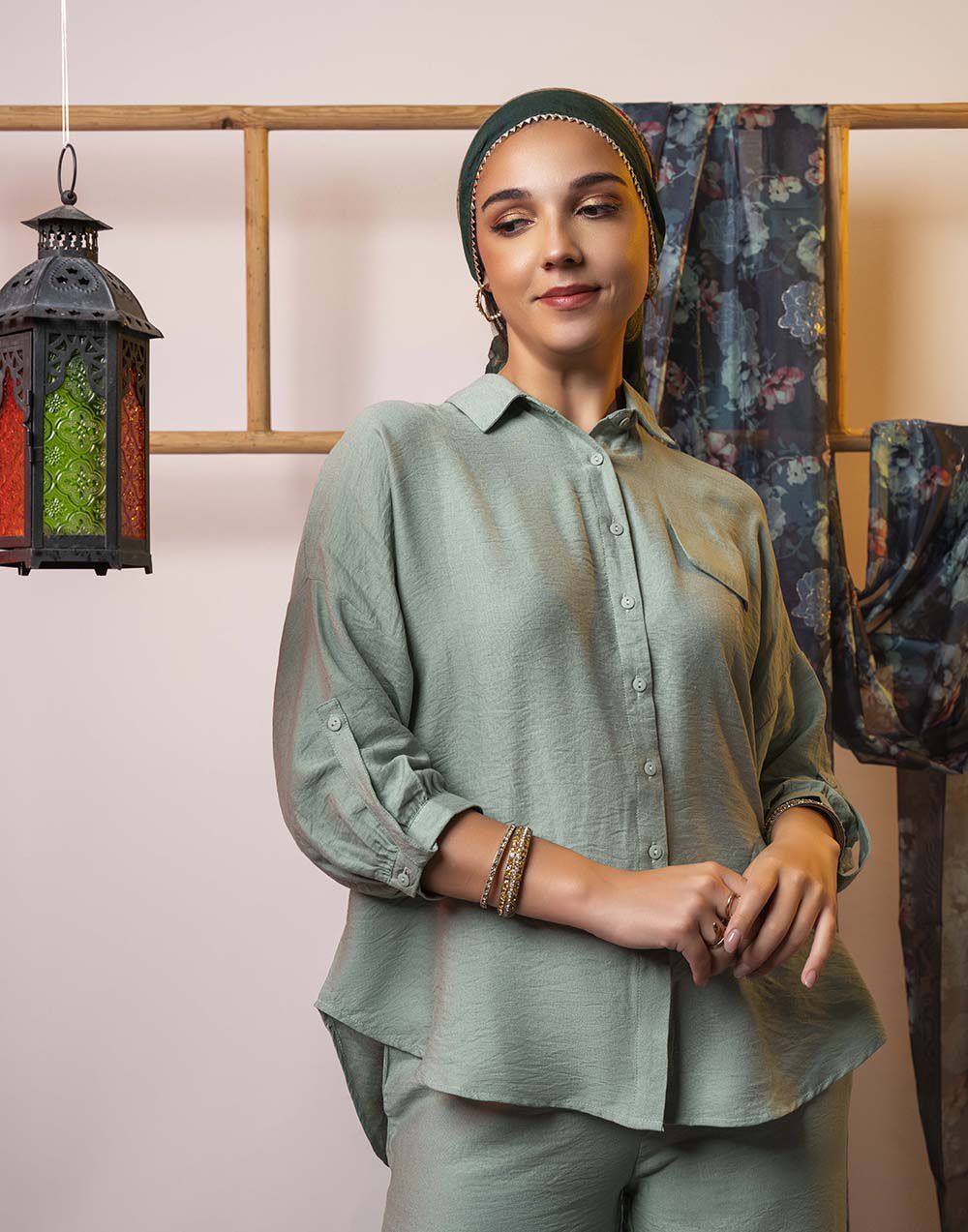 0304000343GRN (3)_Ladies Dress_Fashion Bug Sri Lanka