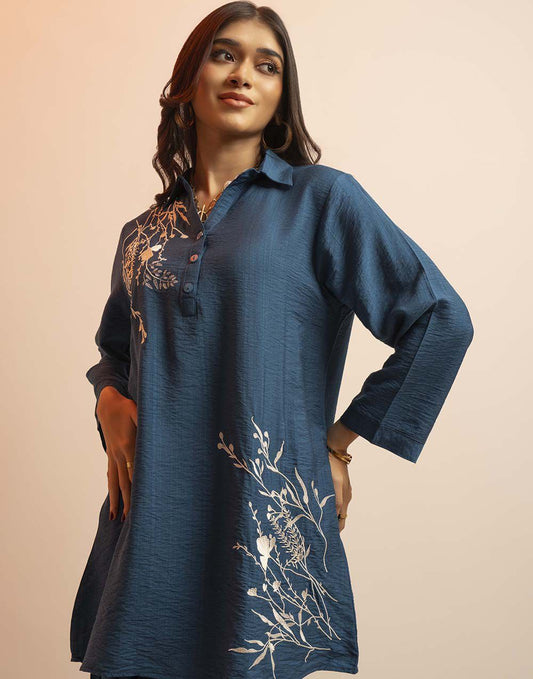 DAISY STREET EMBROIDERED CO - ORD SET