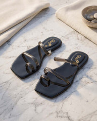 Givo Ladies flat Sandal