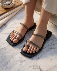 Givo Ladies flat Sandal