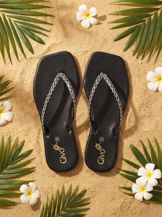 Givo Ladies flat Sandal