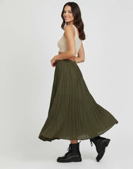 GIVO FLARED SKIRT