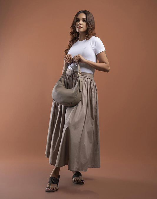 WOMEN' S PLAIN SKIRT