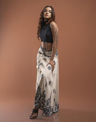 GIVO PRINTED SKIRT