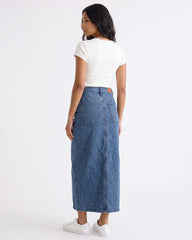 GIVO DENIM SKIRT