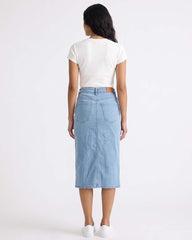 GIVO DENIM SKIRT