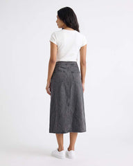 GIVO DENIM SKIRT