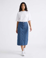 GIVO DENIM SKIRT