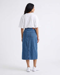 GIVO DENIM SKIRT