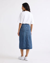 GIVO DENIM SKIRT