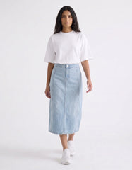 GIVO DENIM SKIRT
