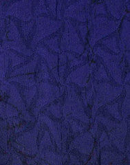 ETHNIC FUSION PRINTED BATIK INSPIRED SILK SAREE