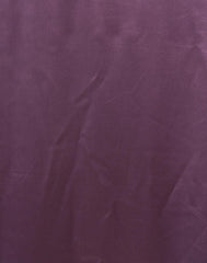 ETHNIC FUSION PLAIN SILK SAREE