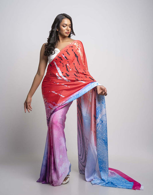 0305600709C10-FRE (1)_Ladies_Saree_Fashion Bug Sri Lanka