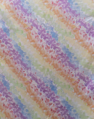 ETHNIC FUSION PRINTED BATIK INSPIRED SILK SAREE