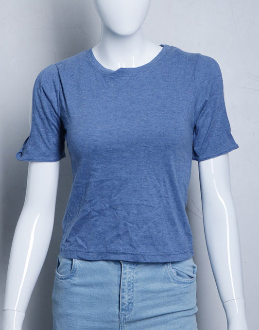 0307008059BLU_Ladies_T-Shirt_Fashion Bug Online Store