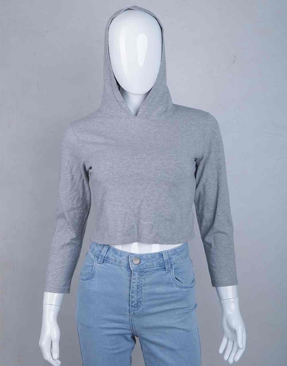 0307008078ASH-S_Ladies T - Shirt_ Fashion Bug Sri Lanka.