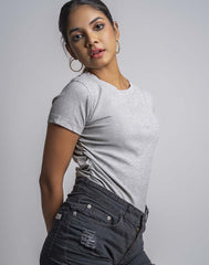 0307008731ASH (2)_Ladies_T-Shirt_Fashion Bug Sri Lanka