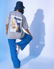 0307008877ASH (2)_Ladies T-Shirt Fashion Bug Sri Lanka