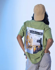 0307008877GRN (3)_Ladies T-Shirt Fashion Bug Sri Lanka