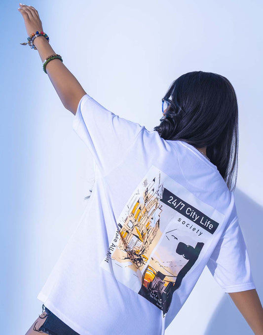 0307008877WHT (2)_Ladies T-Shirt Fashion Bug Sri Lanka