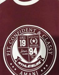 AMANI OVERSIZED GRAPHIC PRINTED T - SHIRT