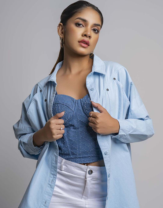 0307008998BLU (2)_Ladies T-Shirt_Fashion Bug Sri Lanka