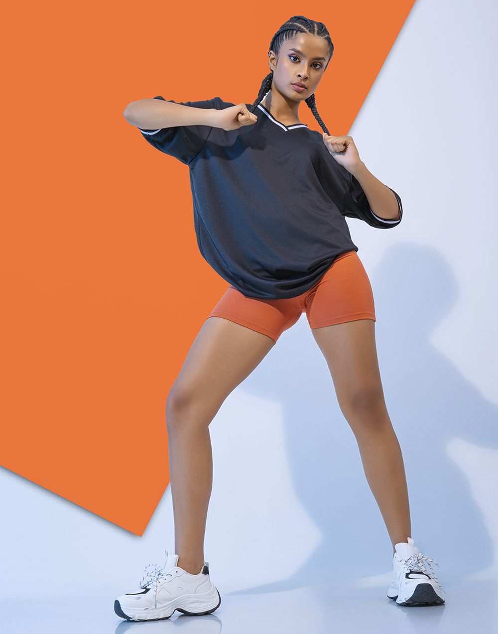 0307009032BK (1)_Ladies_T-Shirt_Activewear_Fashion Bug Sri Lanka