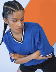 0307009032BLU (3)_Ladies_T-Shirt_Activewear_Fashion Bug Sri Lanka