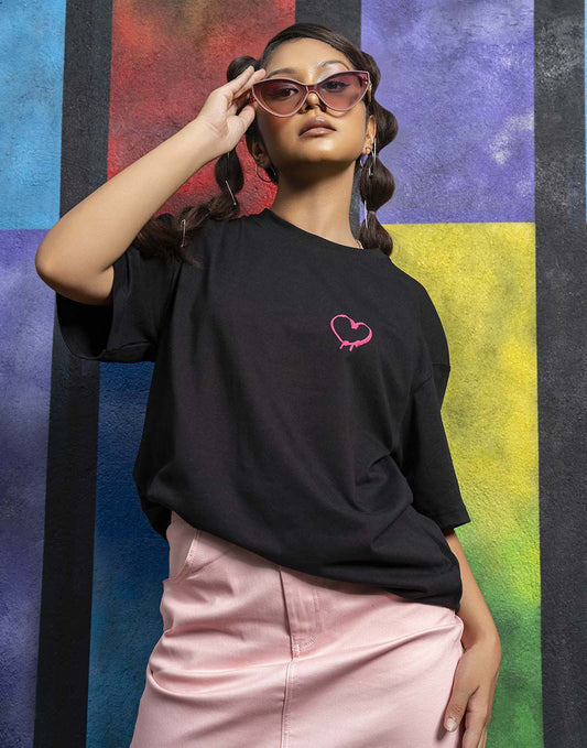 0307009035BK (1)_Ladies T-Shirt_Fashion Bug Sri Lanka