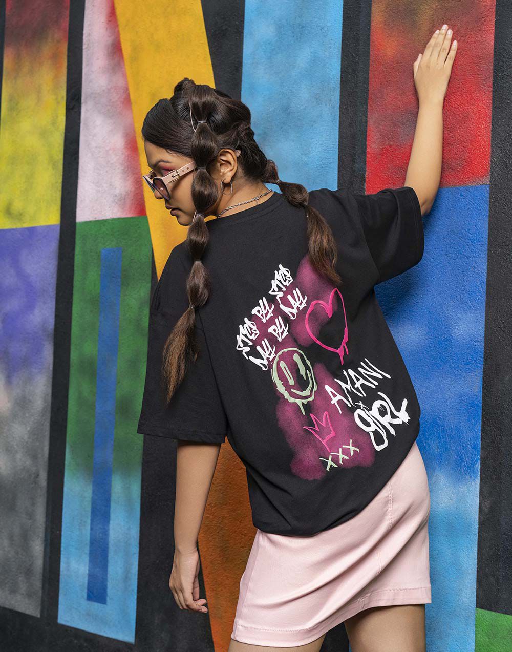 0307009035BK (3)_Ladies T-Shirt_Fashion Bug Sri Lanka