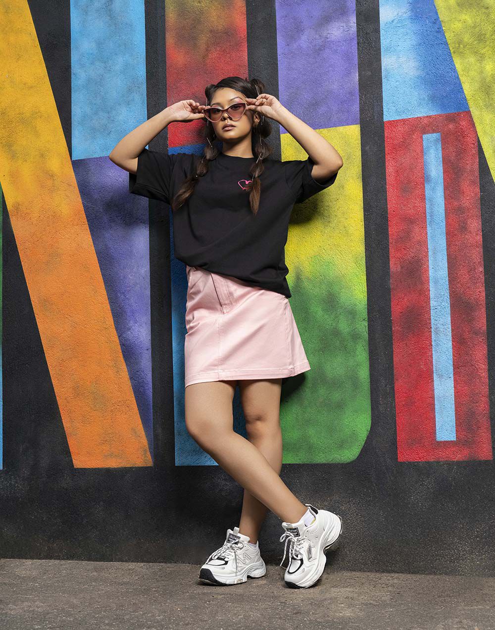 0307009035BK (4)_Ladies T-Shirt_Fashion Bug Sri Lanka