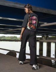 0307009036BK (2)_Ladies T-Shirt_Fashion Bug Sri Lanka