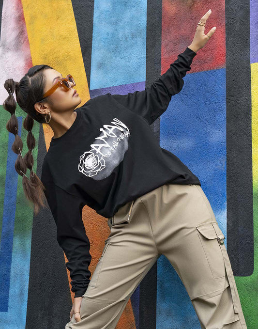 0307009037BK (2)_Ladies T-Shirt_Fashion Bug Sri Lanka