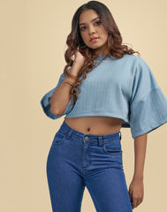 0307009252BLU (1)_Ladies_T-Shirt_Fashion Bug Sri Lanka