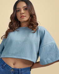 0307009252BLU (2)_Ladies_T-Shirt_Fashion Bug Sri Lanka