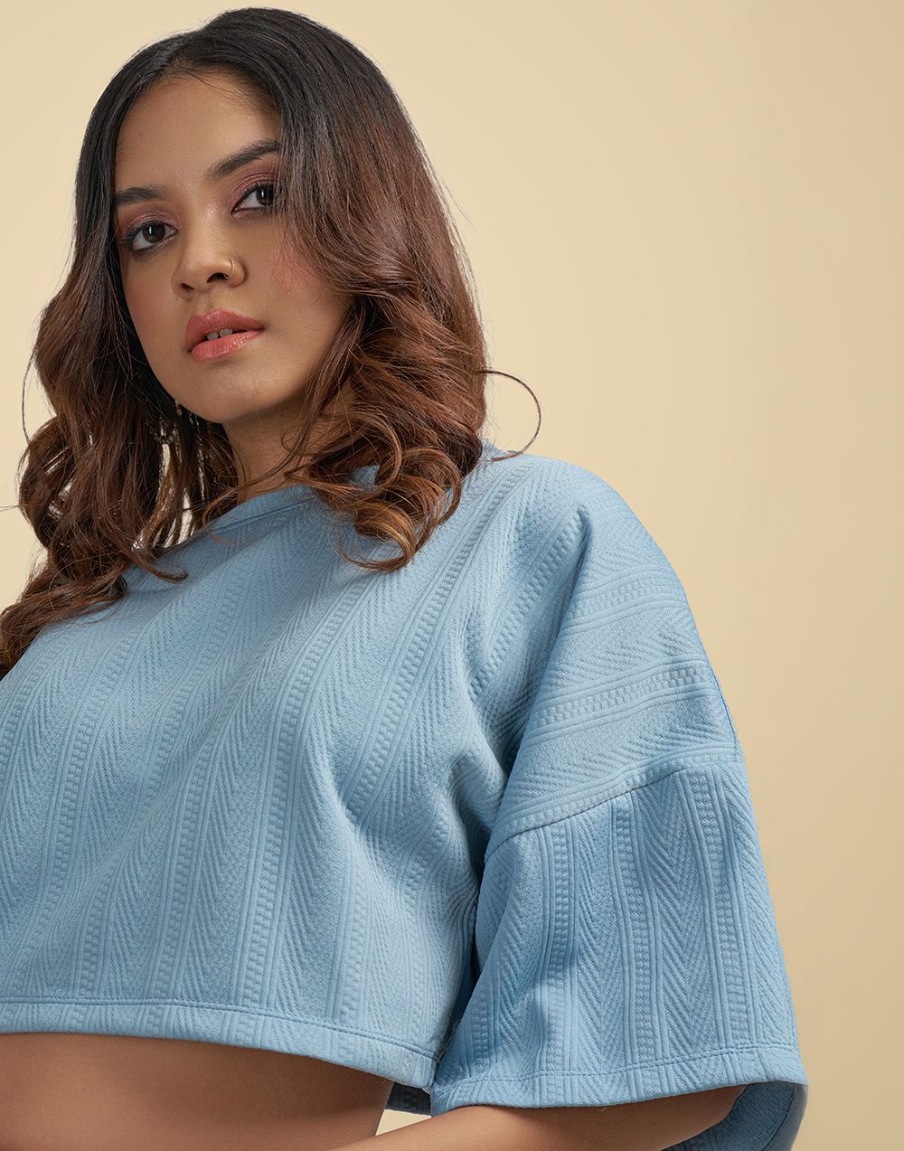 0307009252BLU (3)_Ladies_T-Shirt_Fashion Bug Sri Lanka