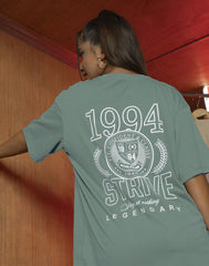 AMANI OVERSIZED GRAPHIC PRINTED T - SHIRT