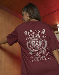 AMANI OVERSIZED GRAPHIC PRINTED T - SHIRT