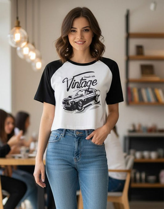 Short Sleeve Ladies T-Shirt