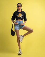 AMANI OVERSIZED T - SHIRT